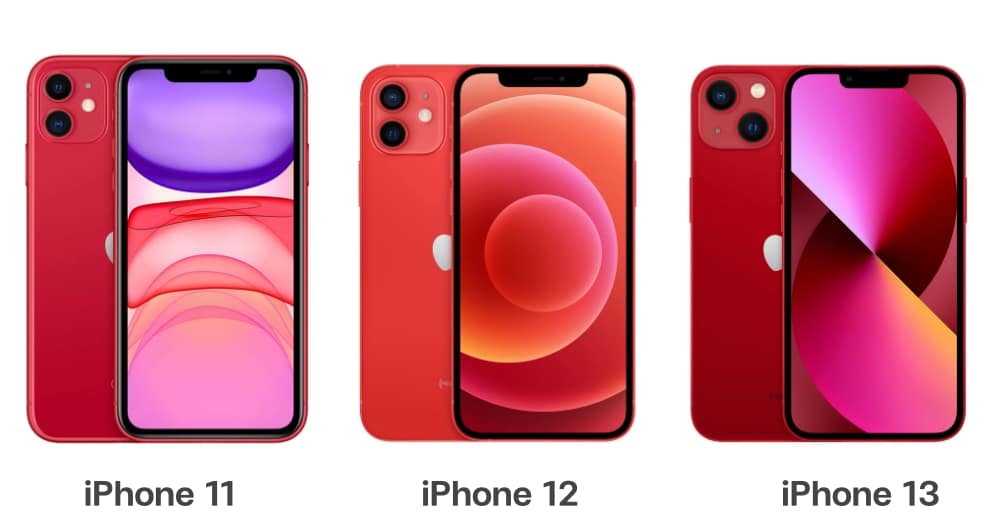 เปรียบเทียบ iPhone 11, iPhone 12 และ iPhone 13