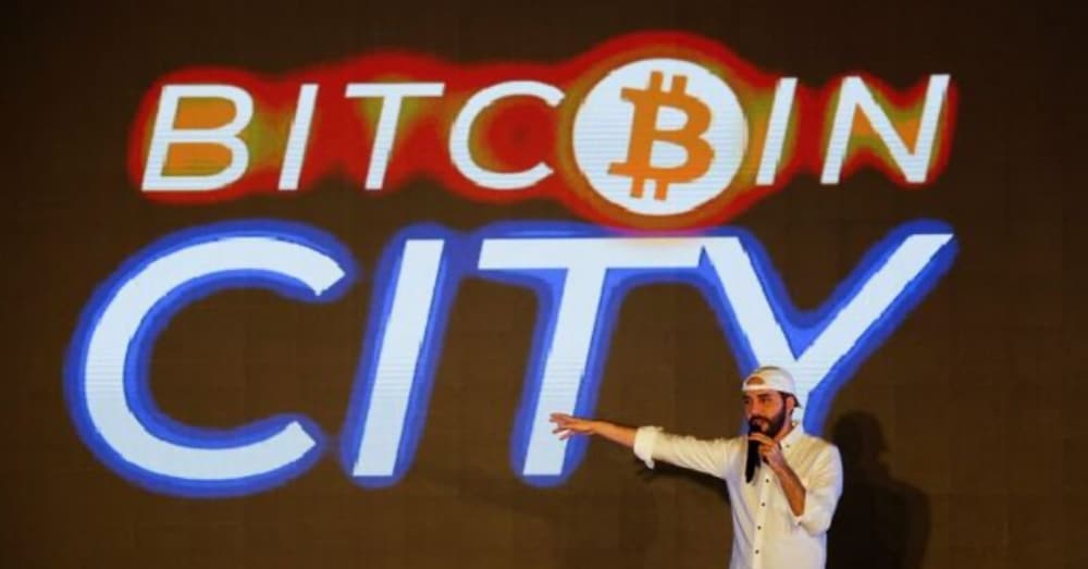 El Salvador to Create Bitcoin City