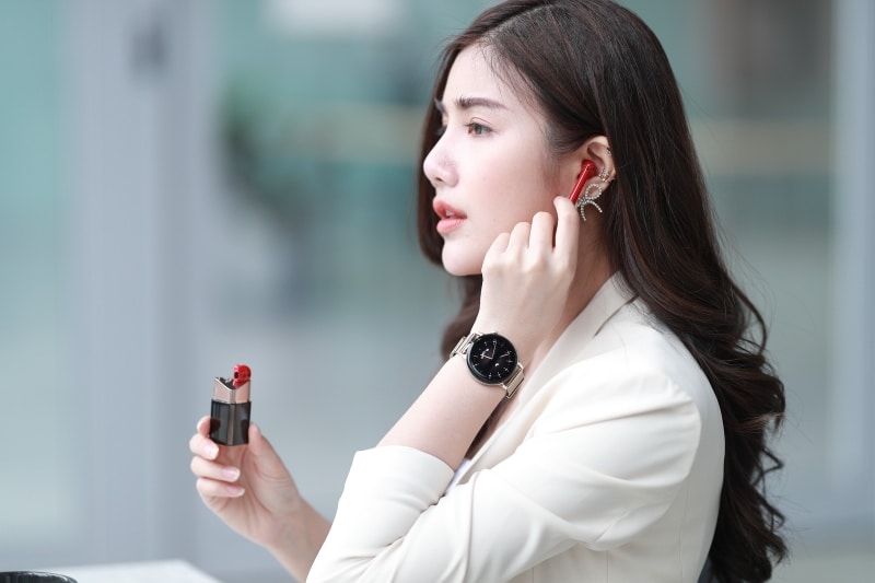 HUAWEI FreeBuds Lipstick and HUAWEI WATCH GT 3 42mm