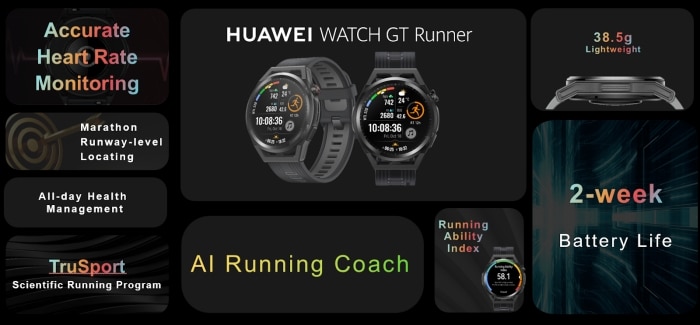 HUAWEI WATCH GT Runner 