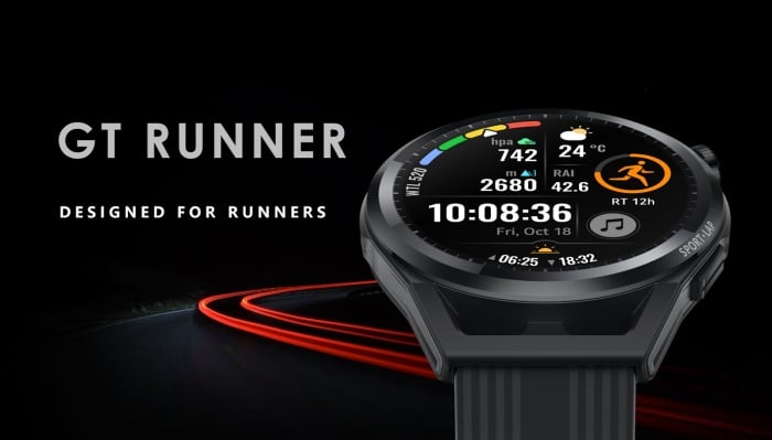 HUAWEI WATCH GT Runner  นิยามใหม่ของผู้ช่วยเทรนนิ่ง-เก็บสถิติ มุ่งสู่การวิ่งอย่างมืออาชีพ