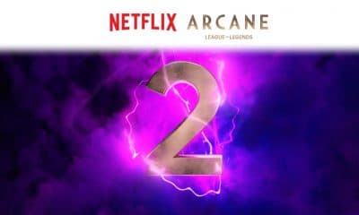 NETFLIX AND RIOT GAMES CONFIRM ARCANE SEASON 2 IS COMING