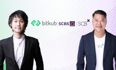 SCBS becomes a major shareholder in Bitkub Online
