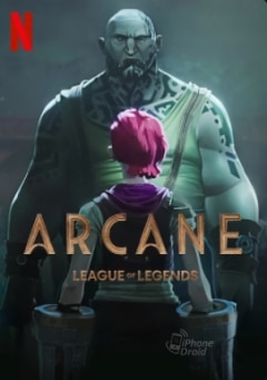 10 อันดับหนัง Netflix 7. Arcane: League of Legends