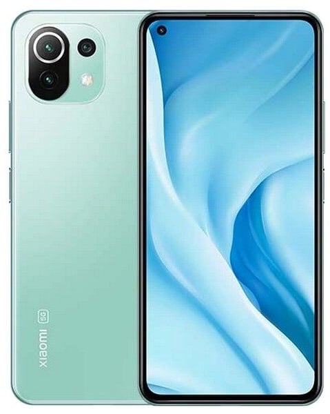 Xiaomi 11 Lite 5G NE สีใหม่ Mint Green