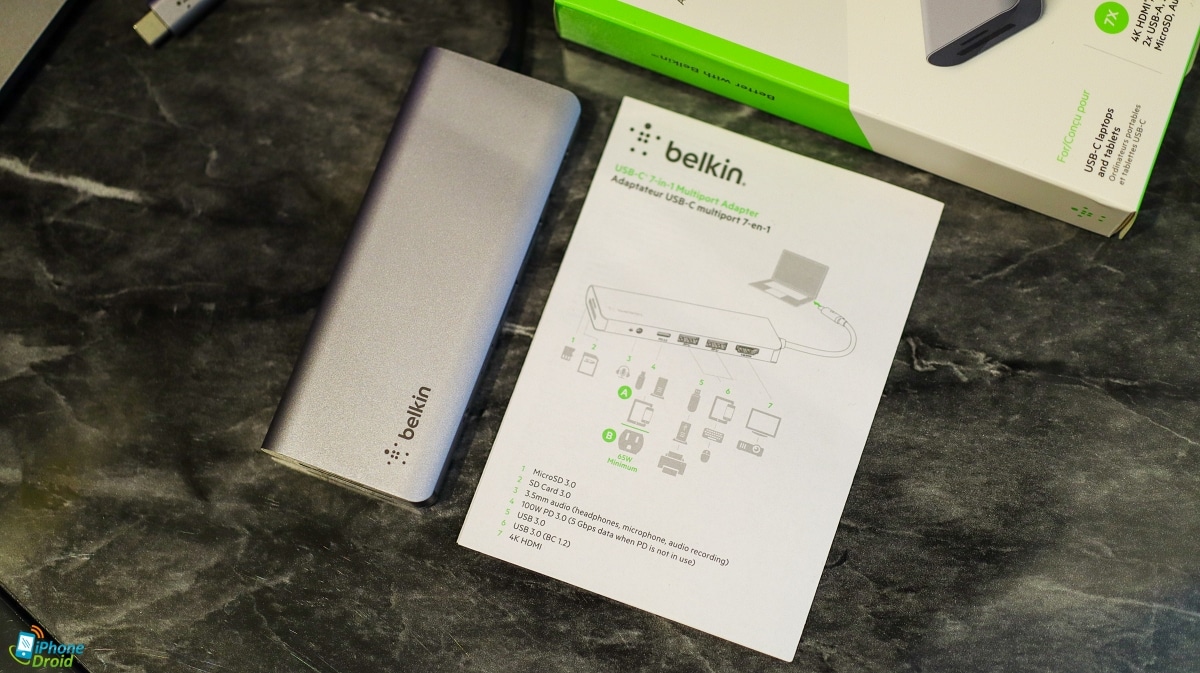 รีวิว Belkin USB-C 7-in-1 Multiport