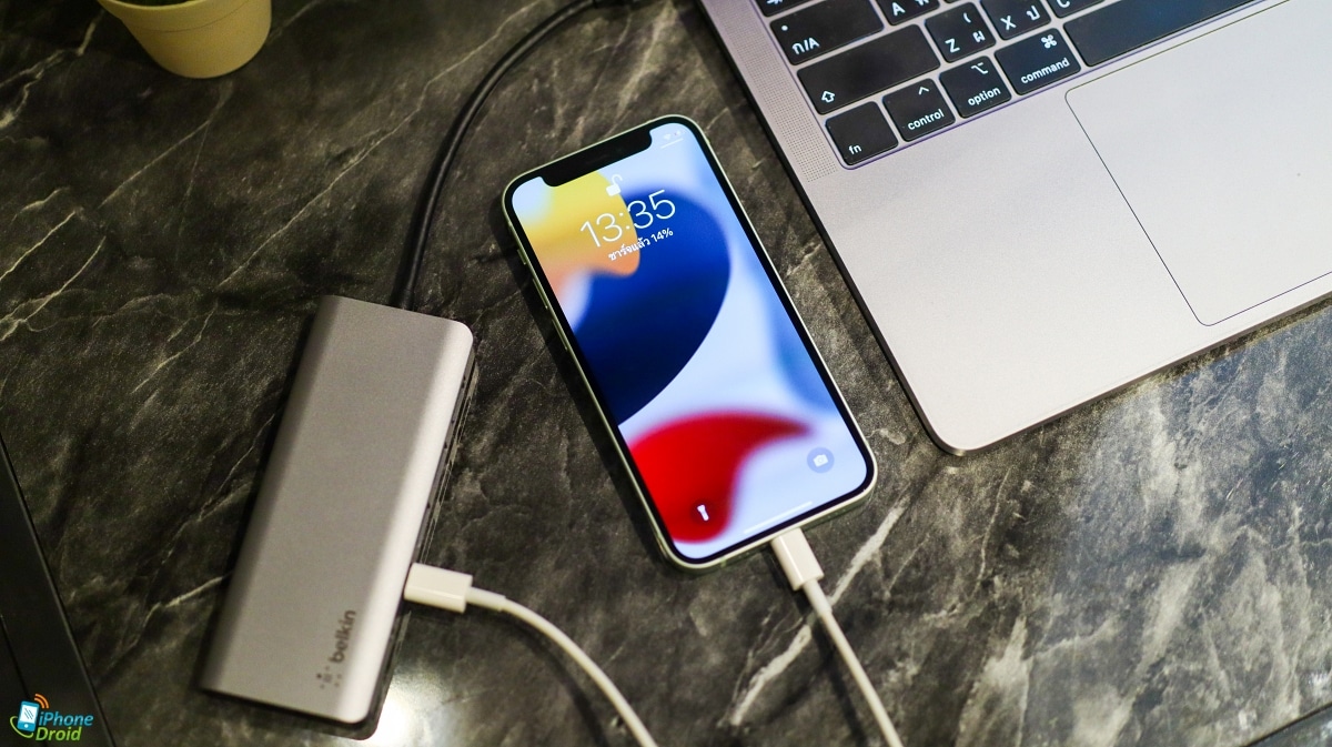 รีวิว Belkin USB-C 7-in-1 Multiport