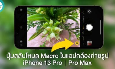 iPhone 13 Pro gets Macro mode toggle in Camera app