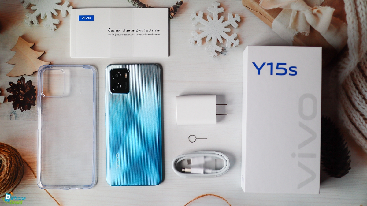 รีวิว vivo Y15s