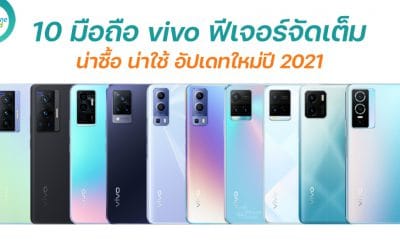 10 New vivo Smartphones in 2021