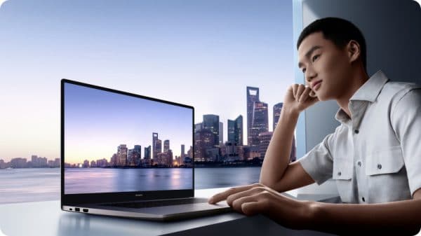 HUAWEI MateBook D Series Promotion End Year 2021