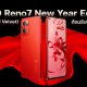 OPPO Reno7 New Year Edition in Red Velvet color announced