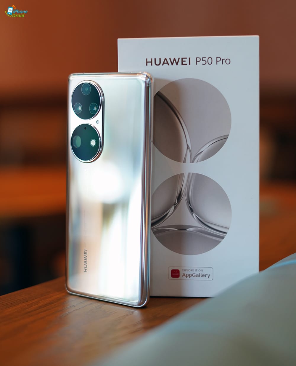 รีวิว HUAWEI P50 Pro