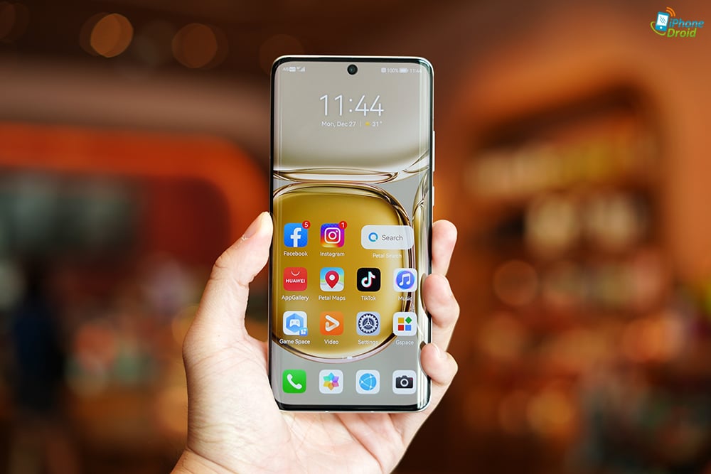 รีวิว HUAWEI P50 Pro