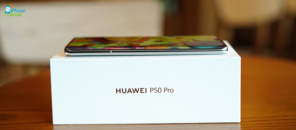 รีวิว HUAWEI P50 Pro