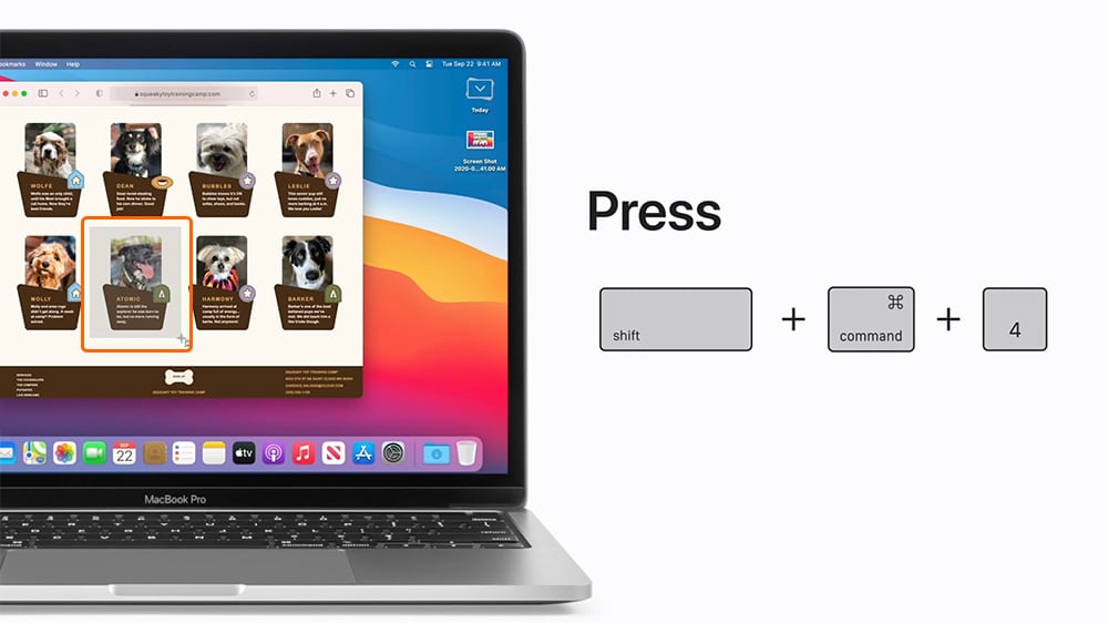 How To วิธีแคปหน้าจอบน Mac