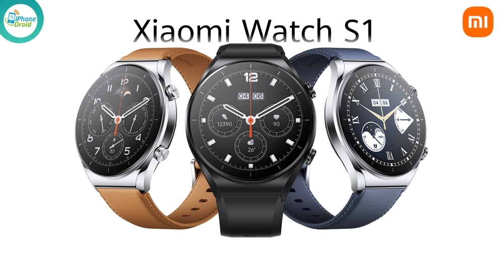 Xiaomi Watch S1