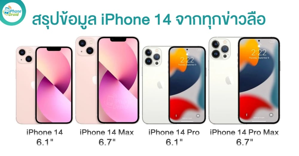iPhone 14 all new features you need to know 2022