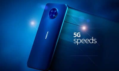 Nokia G50 expands sales channels through True 5G, preparing to sell more models in 2022