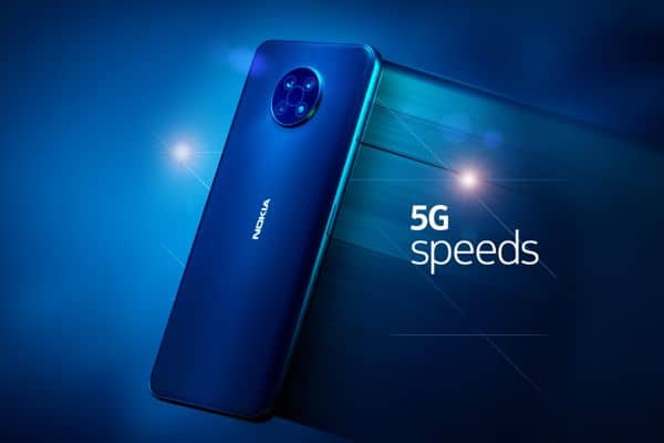 Nokia G50 expands sales channels through True 5G, preparing to sell more models in 2022