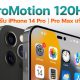 ProMotion Now Expected to Remain Exclusive to iPhone 14 Pro Models
