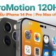 ProMotion Now Expected to Remain Exclusive to iPhone 14 Pro Models