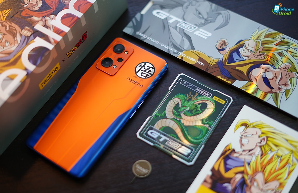 realme GT Neo2 Dragon Ball Edition