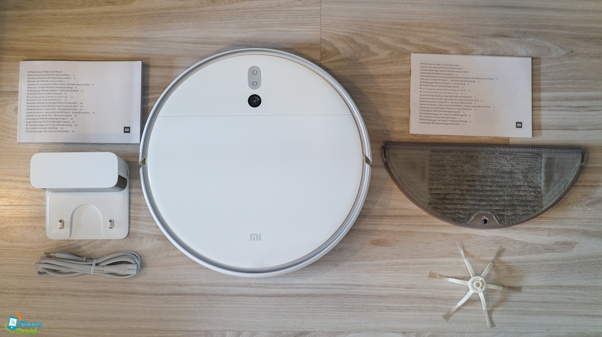 รีวิว Mi Robot Vacuum-Mop 2