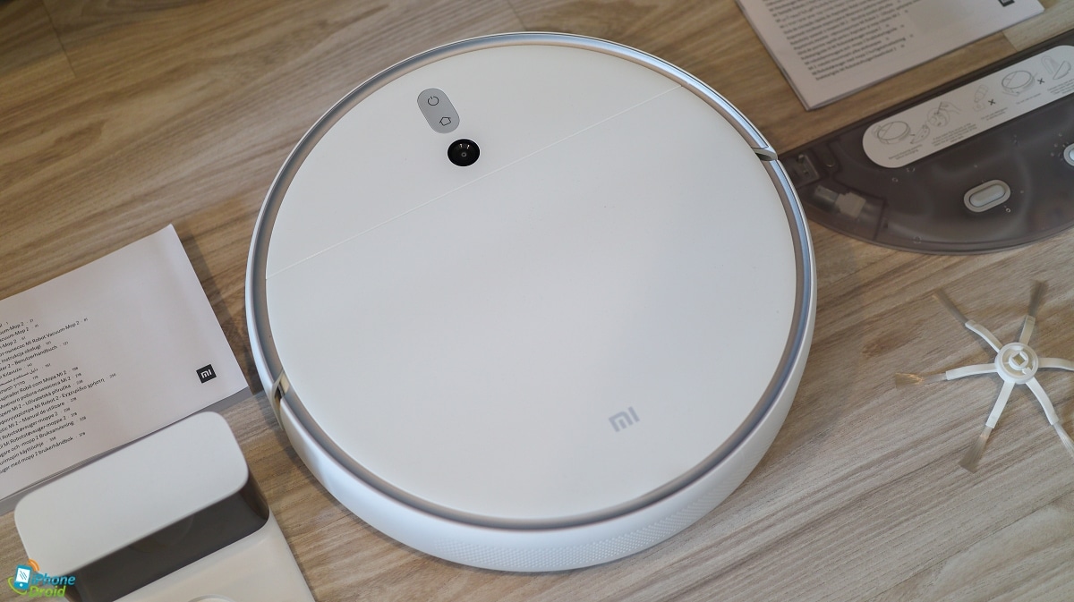 รีวิว Mi Robot Vacuum-Mop 2