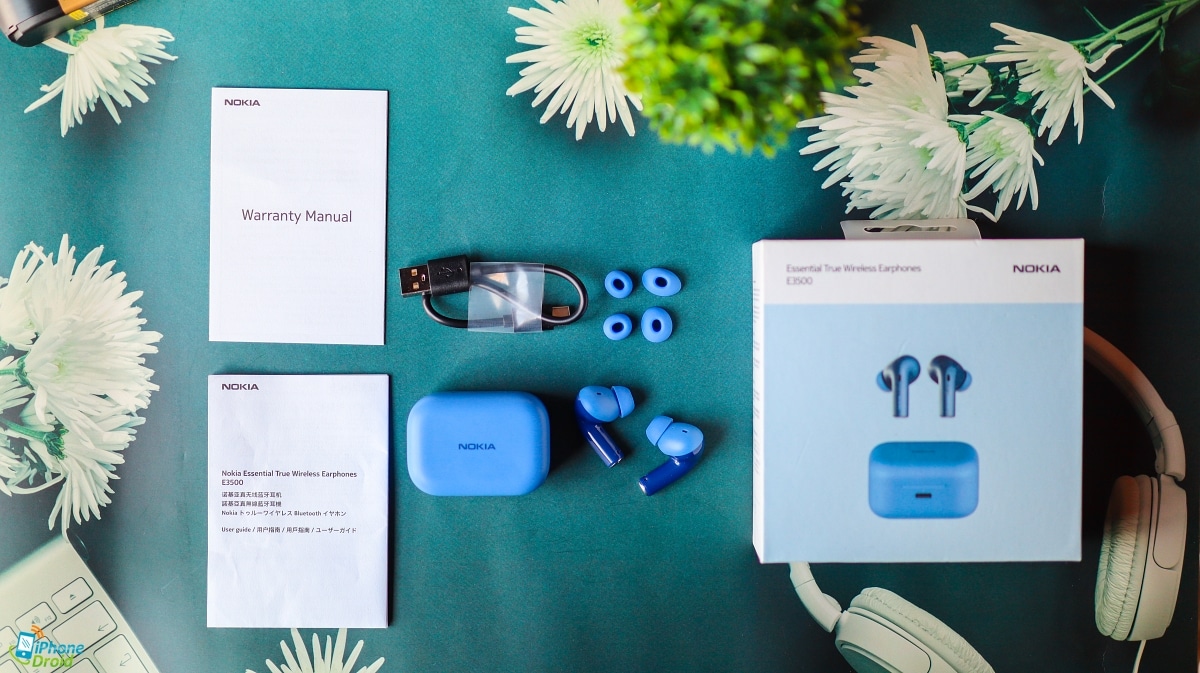 รีวิว Nokia Essential True Wireless Earphones E3500