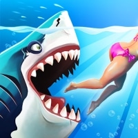 Hungry Shark World เกมออฟไลน์
