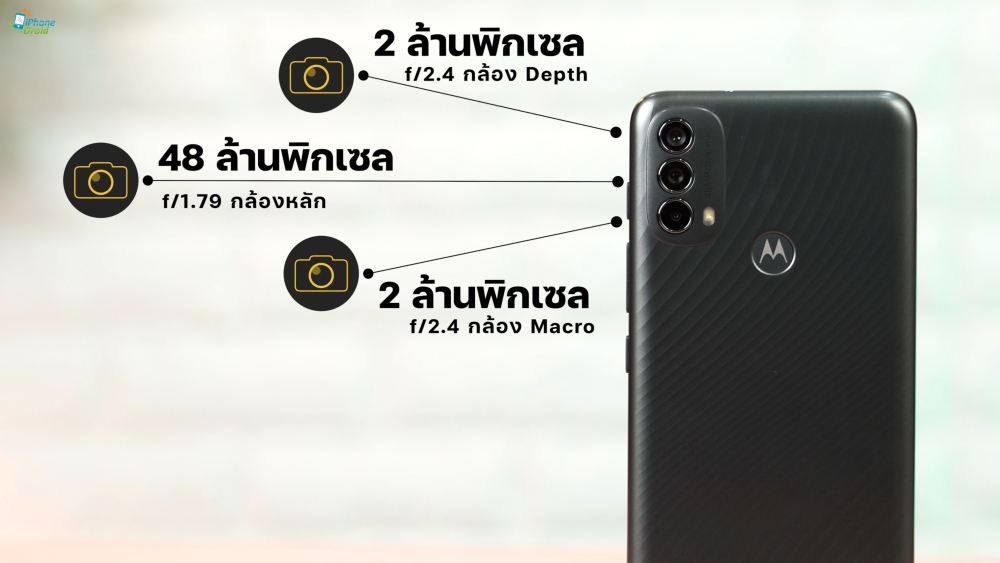 รีวิว Moto e40 Video Review