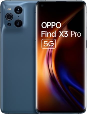 OPPO Find X3 Pro 5G สมาร์ทโฟนแฟล็กชิป
