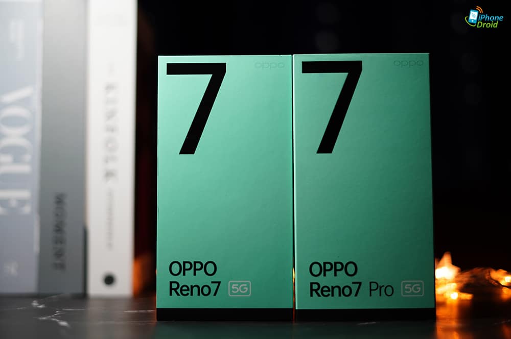 แกะกล่องพรีวิว OPPO Reno7 Pro 5G