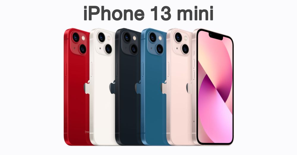 ราคา iPhone 13 mini