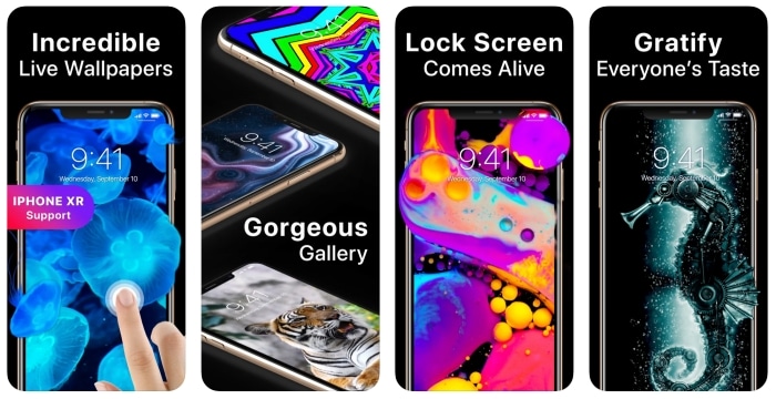 Live Wallpapers App