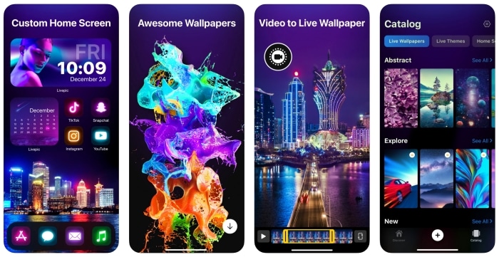 Live Wallpapers App