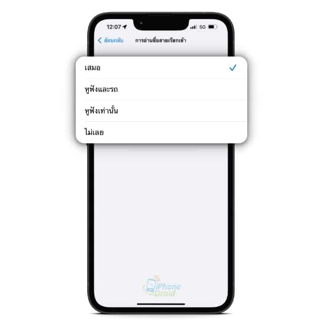 How to setting Announce calls with Siri on iPhone