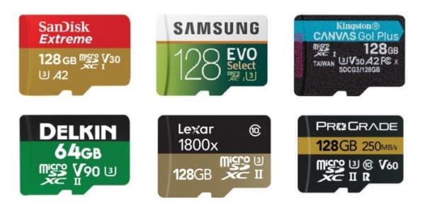 เลือก microSD card ให้เหมาะกับรุ่นมือถือ