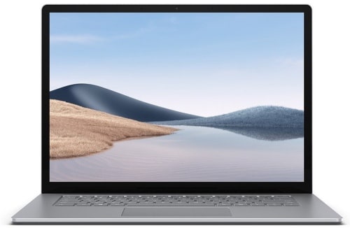 6. Microsoft Surface Laptop 4