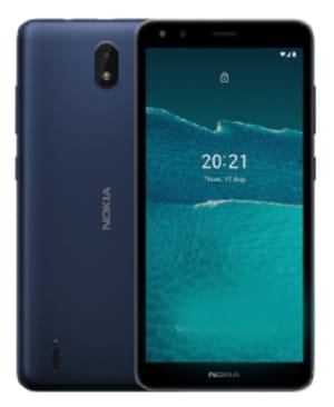 Nokia C1 2nd Edition 2022