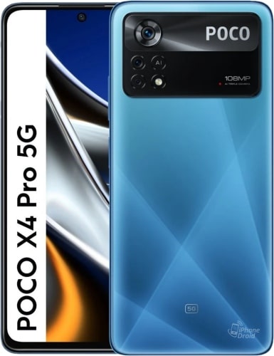 POCO X4 Pro 5G มือถือ RAM 8GB ไม่เกิน 10,000 บาท