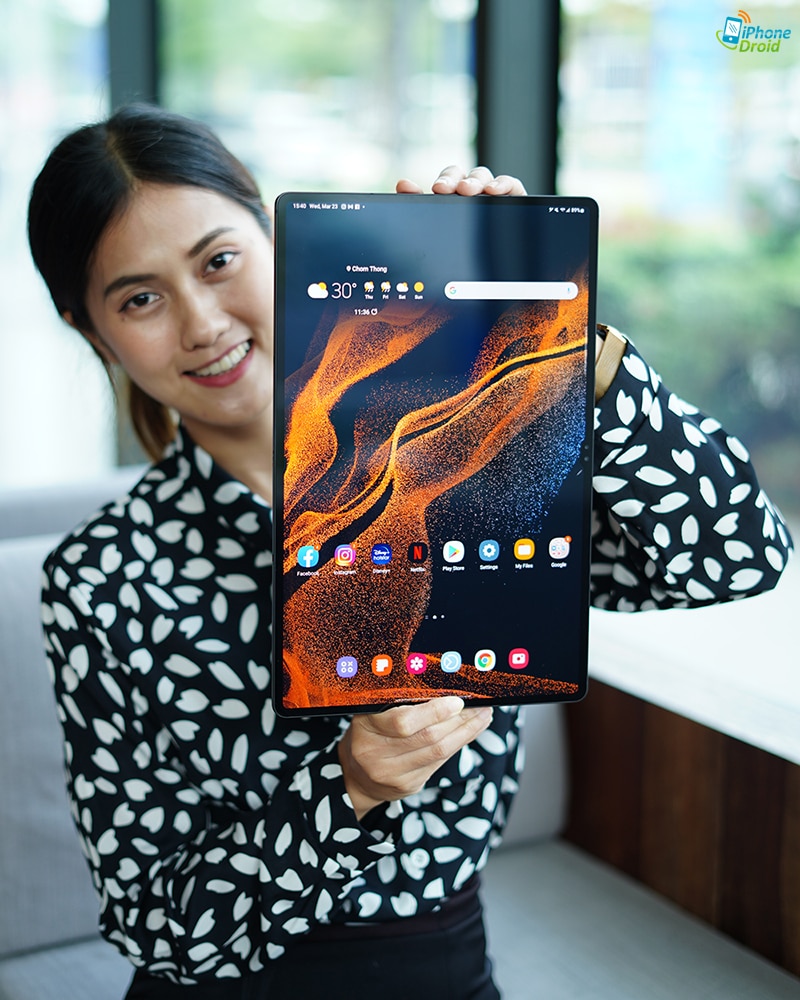 รีวิว Samsung Galaxy Tab S8 Ultra