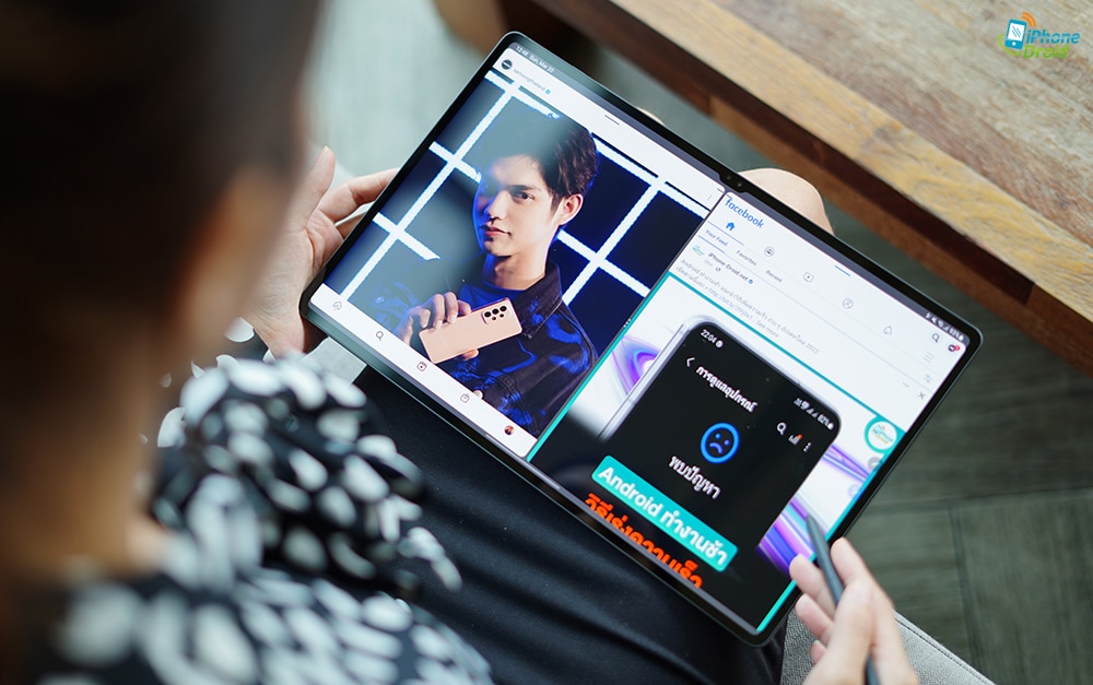 รีวิว Samsung Galaxy Tab S8 Ultra