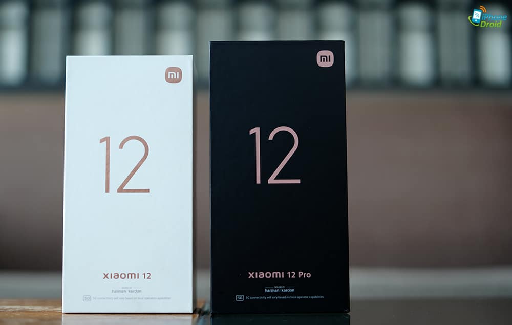 รีวิว Xiaomi 12 Pro