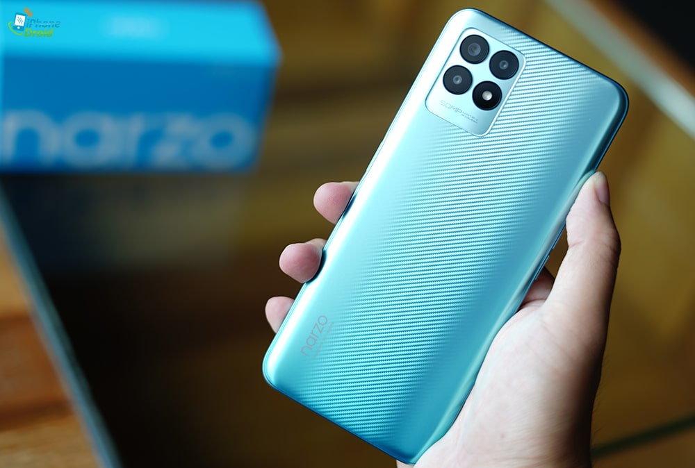 รีวิว realme narzo 50