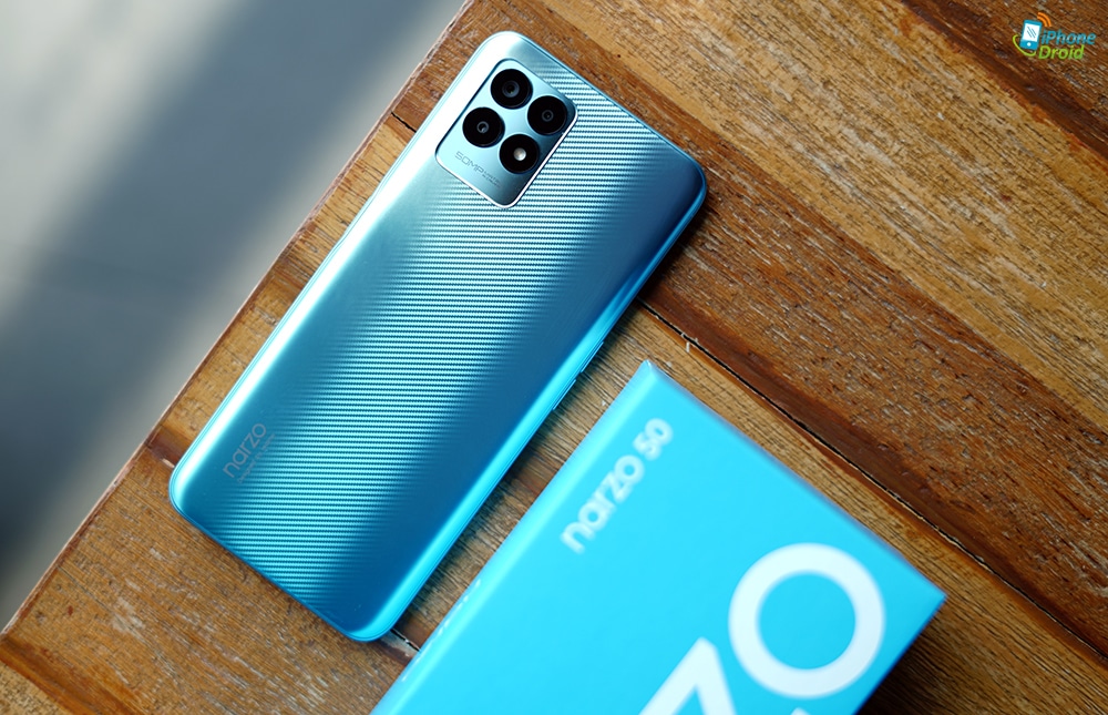 รีวิว realme narzo 50