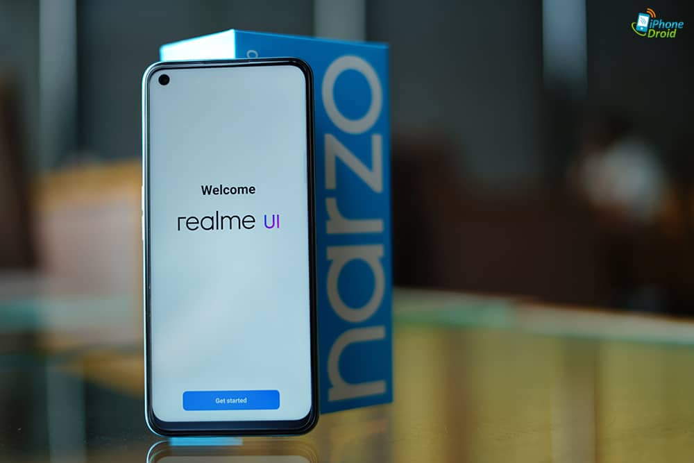 รีวิว realme narzo 50