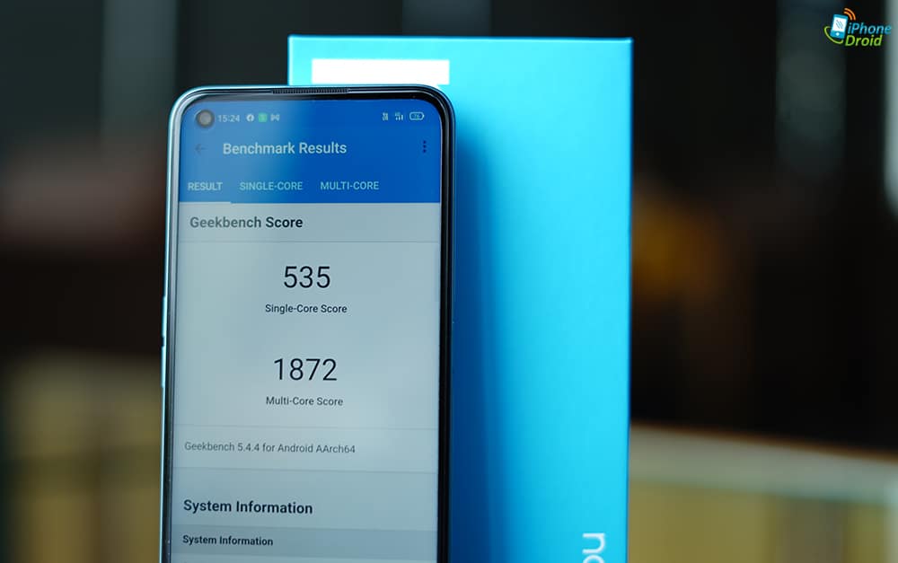 รีวิว realme narzo 50