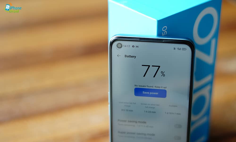 รีวิว realme narzo 50